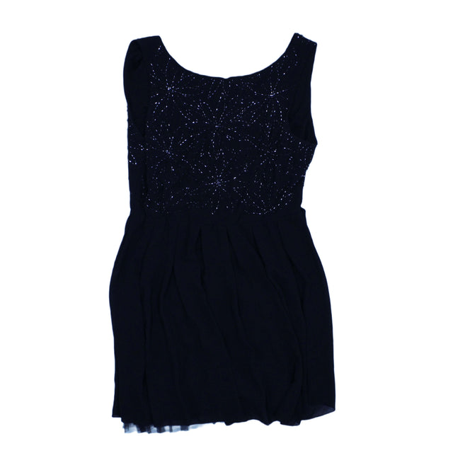 Miso Women's Mini Dress M Black 100% Polyester