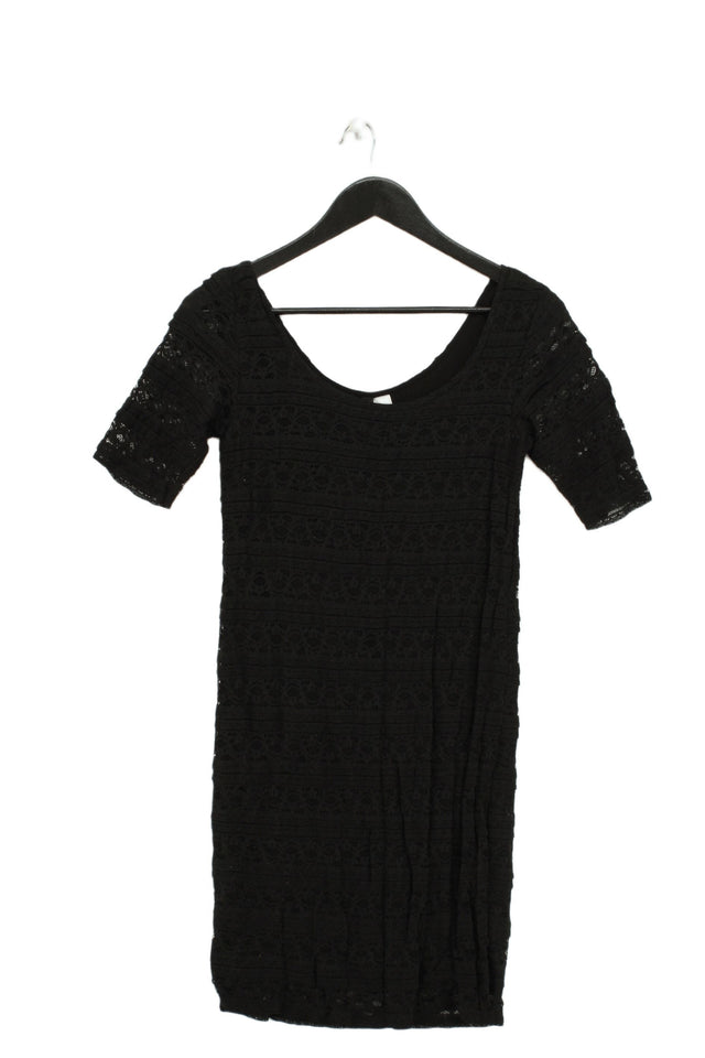 Divided Women's Maxi Dress UK 10 Black 100% Other