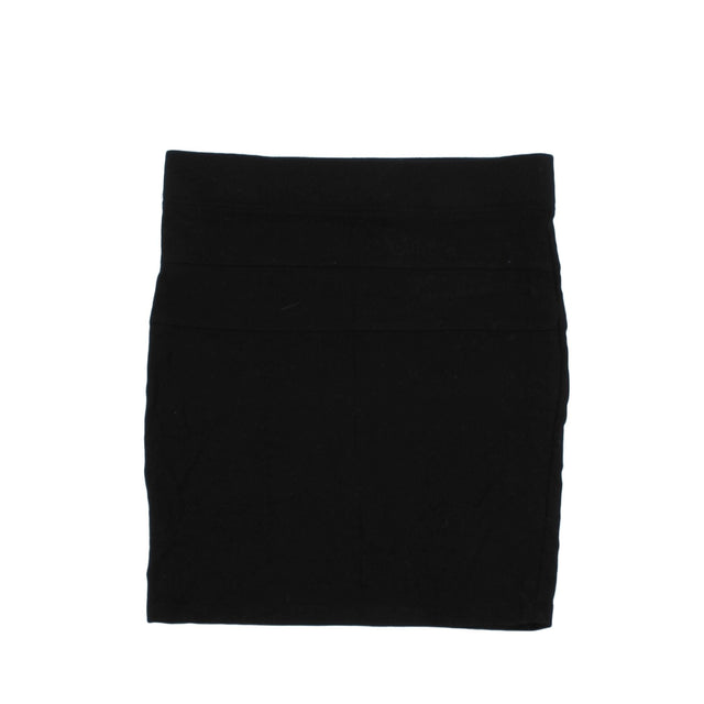 Pimkie Women's Mini Skirt S Black 100% Cotton