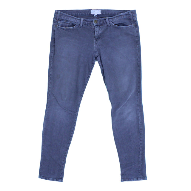 Current/Elliott Women's Jeans W 38 in Grey 100% Cotton