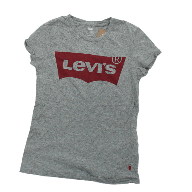 Levi’s Women's Top XXS Grey 100% Cotton