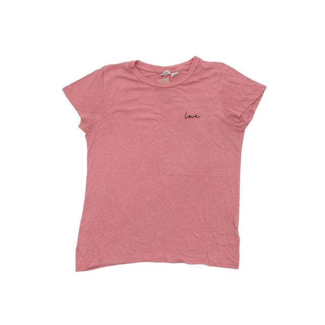 Divided (H&M) Women's Top M Pink 100% Cotton