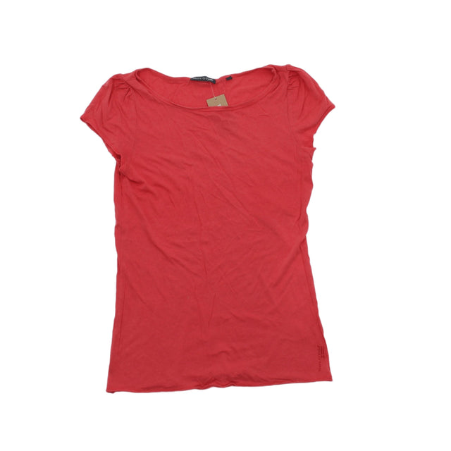 Marc O'Polo Women's Top XS Red Cotton with Other