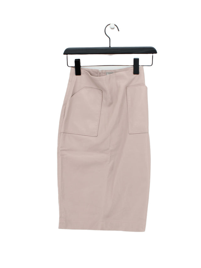 Asos Women's Maxi Skirt UK 4 Pink 100% Polyester