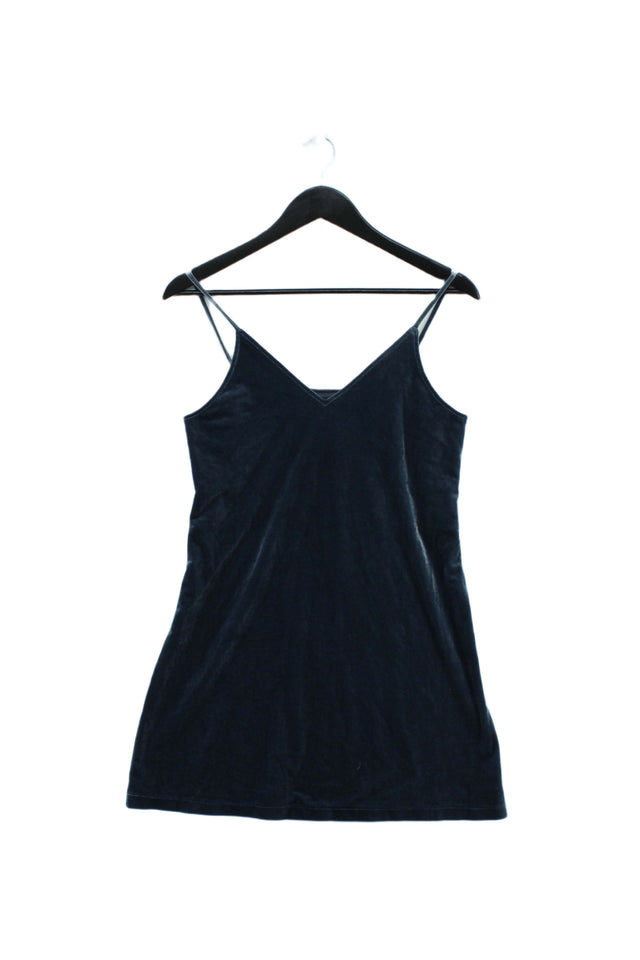 Uniqlo Women's Mini Dress XS Blue 100% Other