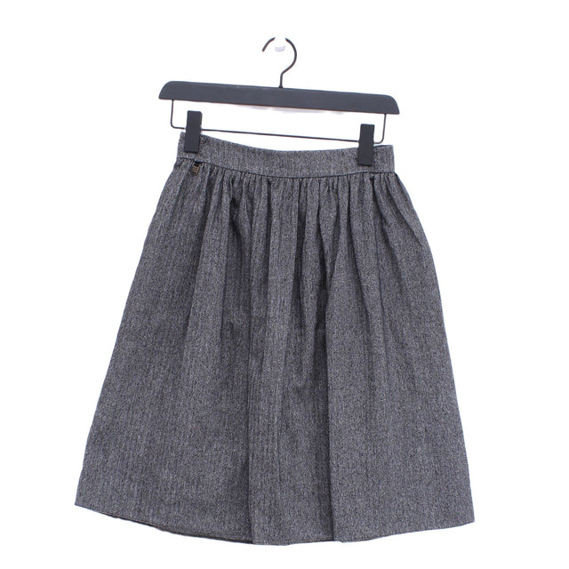 River Island Women's Mini Skirt UK 6 Grey