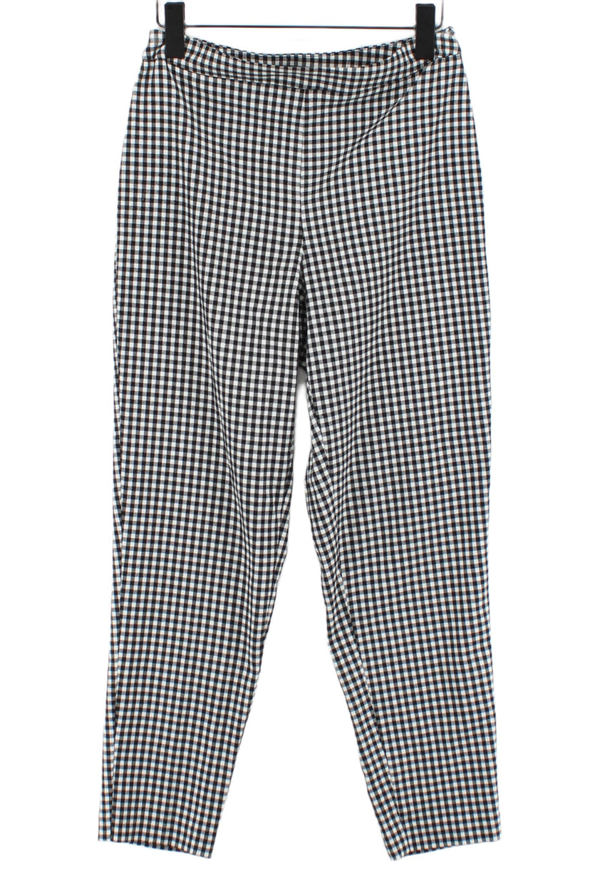 Miss Selfridge Paperbag Trousers In Check CoOrdMulti for Women