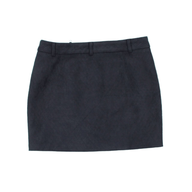 YAYA Women's Mini Skirt UK 10 Grey 100% Polyester