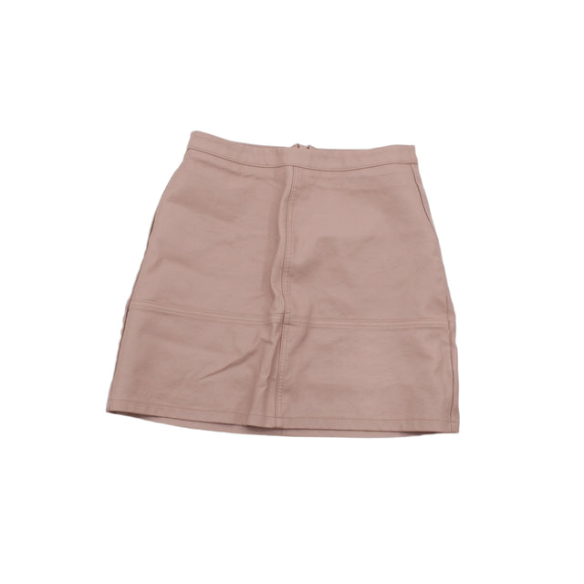 New Look Women's Mini Skirt UK 8 Pink 100% Other