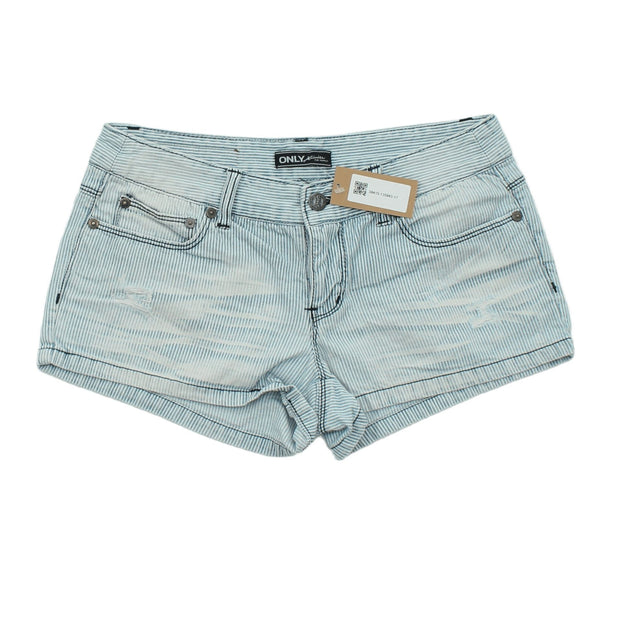 Only Women's Shorts S Grey 100% Other