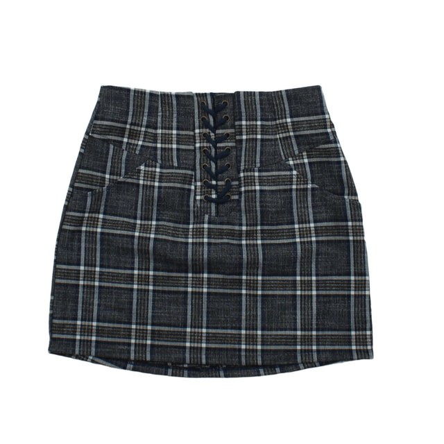 Heartloom Women's Mini Skirt XS Multi 100% Polyester