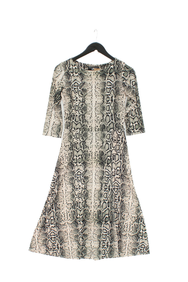 Dorothy Perkins Women's Maxi Dress UK 6 Grey 100% Other