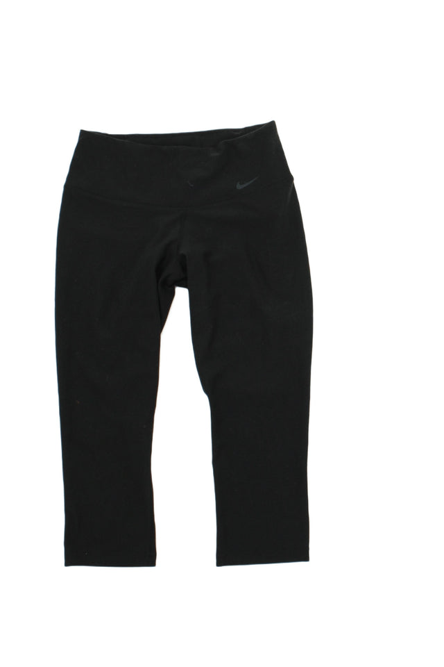 Nike Women's Trousers XS Black Polyester with Elastane