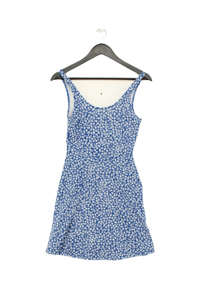 Divided Women's Mini Dress S Blue 100% Other