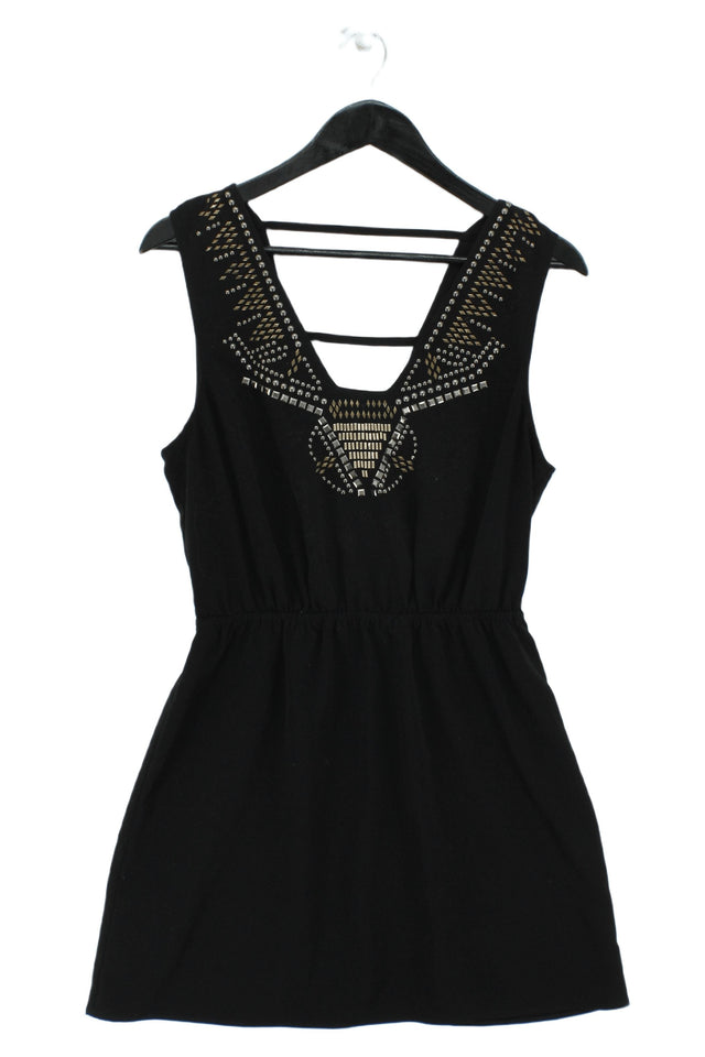 Ecote Women's Midi Dress M Black 100% Polyester
