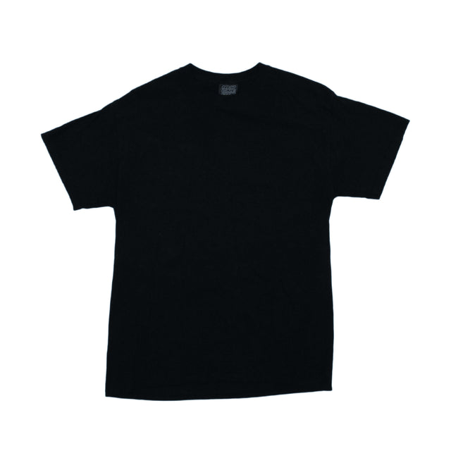 New Love Club Men's T-Shirt S Black 100% Cotton