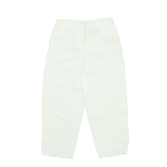 Reiss Women's Trousers UK 4 White 100% Polyester