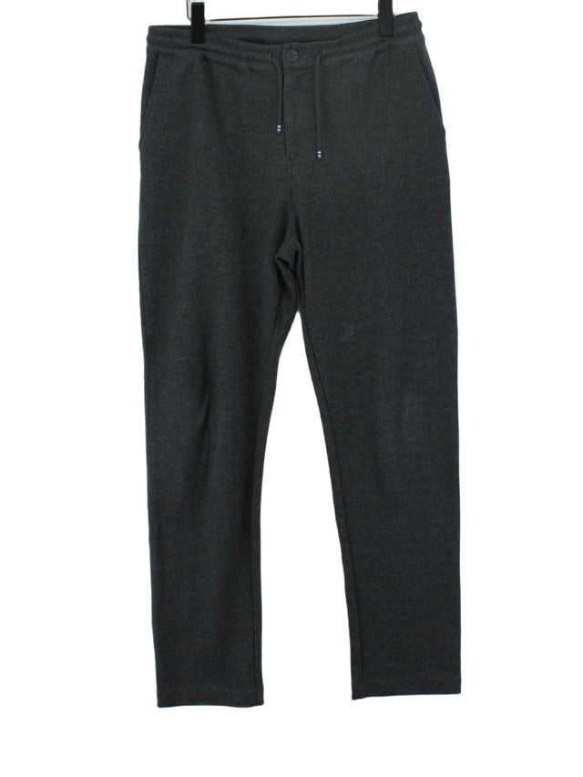 Boden Men's Trousers M Grey 100% Cotton