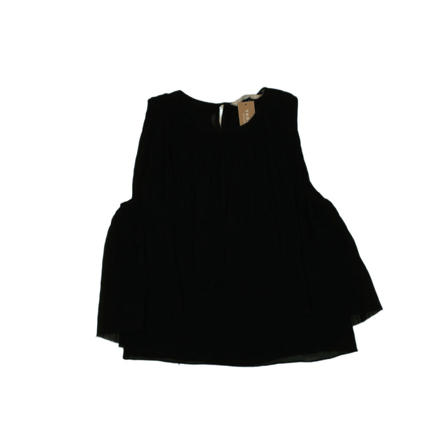 Zara Women's Top XS Black 100% Polyester