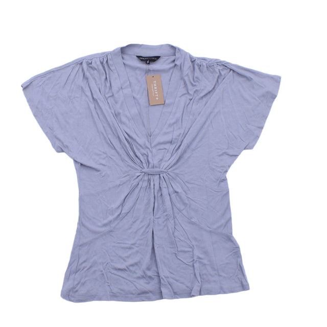 Great Plains Women's Top XS Grey Viscose with Wool
