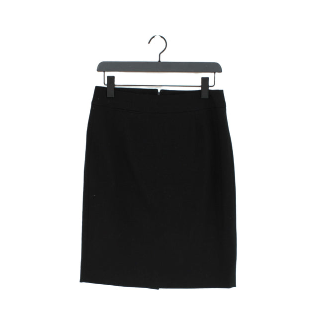 Calvin Klein Women's Mini Skirt W 30 in Black Polyester with Spandex