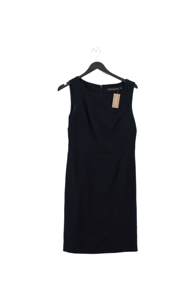 Next Womens Midi Dress 8 Blue 100% - Polyester