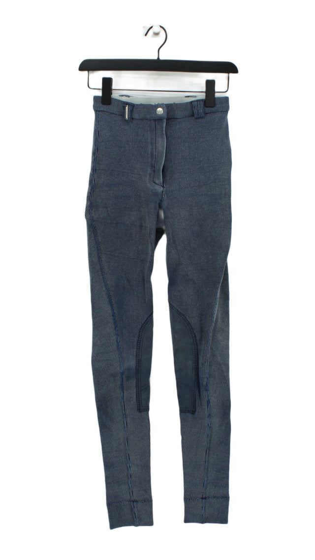 Caldene Women's Jeans W 26 in Blue Cotton with Elastane