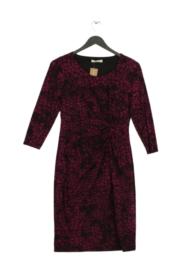 Precis Petite Women's Midi Dress UK 6 Purple Polyester with Elastane