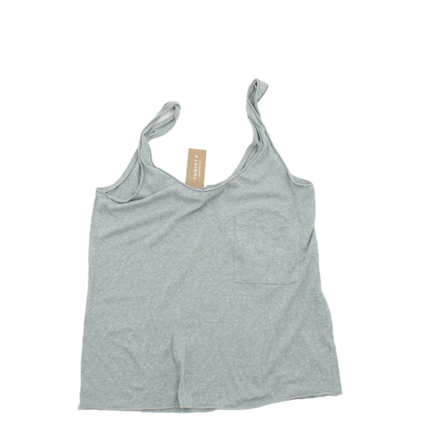 Review Women's T-Shirt S Grey 100% Other