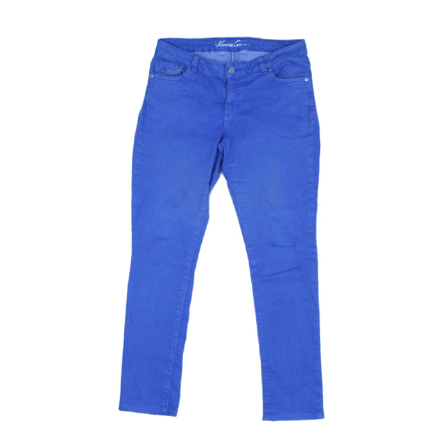 Kenneth Cole Women's Jeans UK 26 Blue 100% Cotton