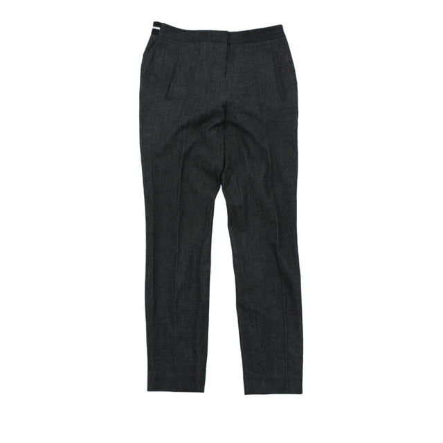 Zara Basic Women's Trousers XS Black 100% Other