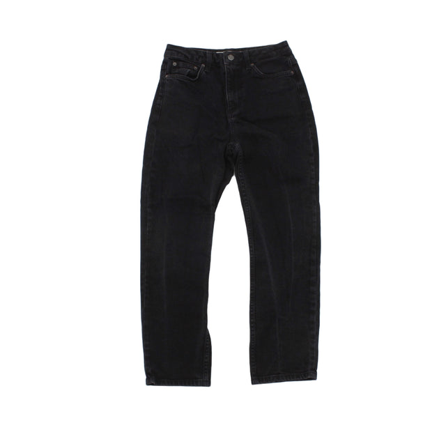 Topshop Men's Jeans W 26 in; L 30 in Black Cotton with Other