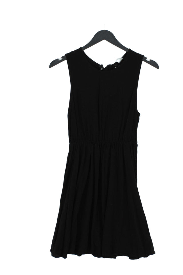 Divided Women's Mini Dress UK 6 Black 100% Viscose