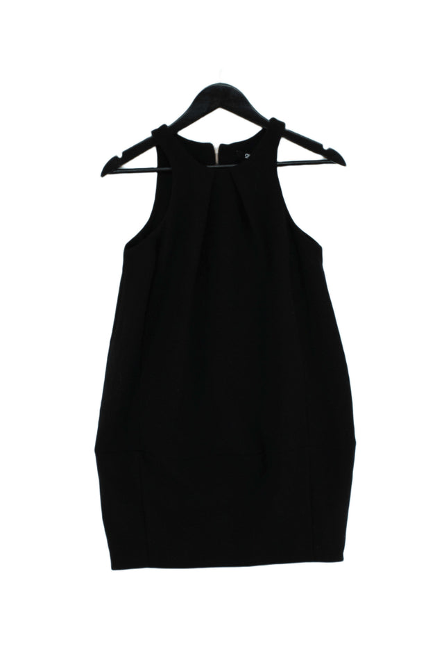 Asos Women's Mini Dress UK 6 Black Polyester with Viscose, Elastane
