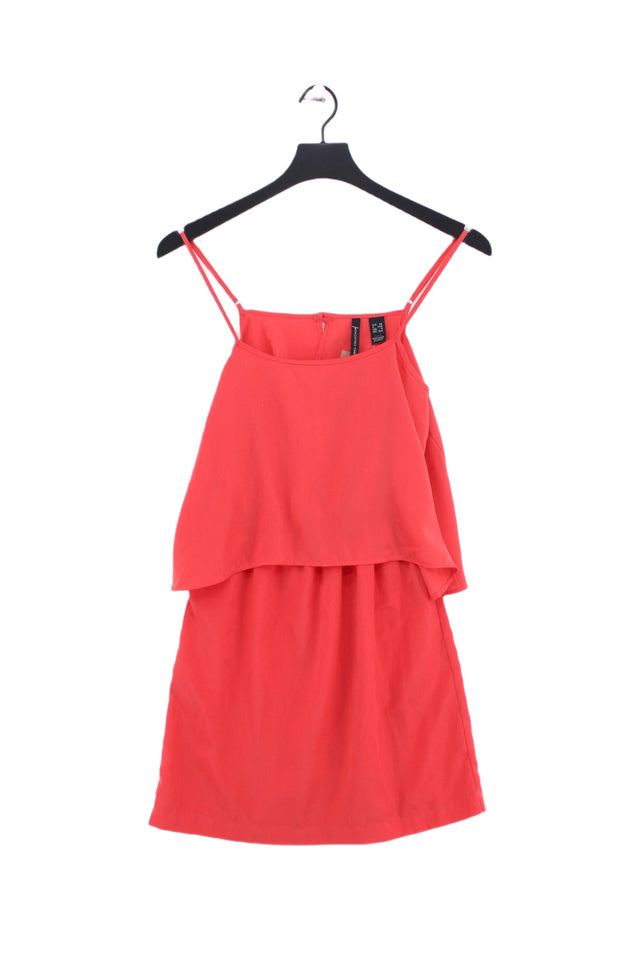 MNG Women's Mini Dress XS Pink 100% Other
