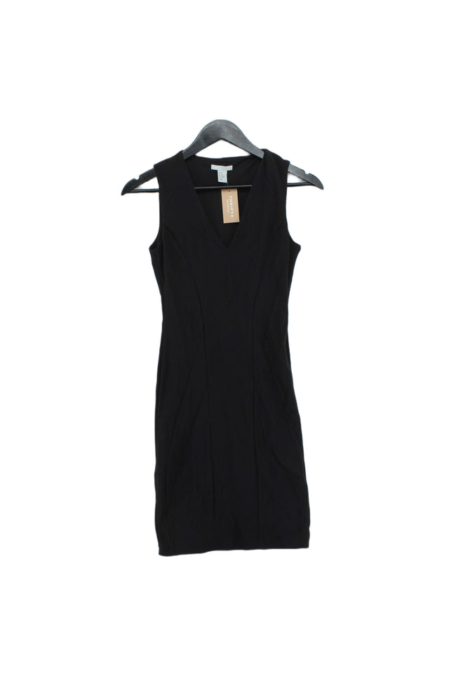 H&M Women's Mini Dress XS Black 100% Other