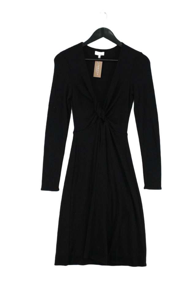 Wilfred Free Women's Midi Dress S Black 100% Other