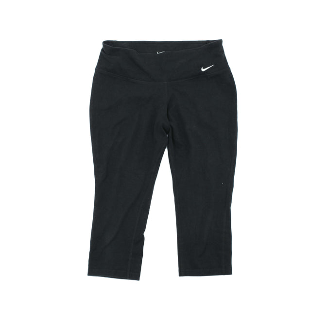 Nike Women's Trousers S Black 100% Other