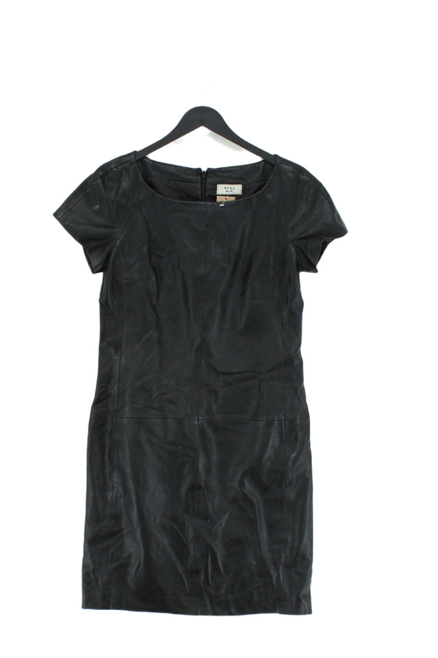 Weill Women's Maxi Dress UK 10 Black 100% Other