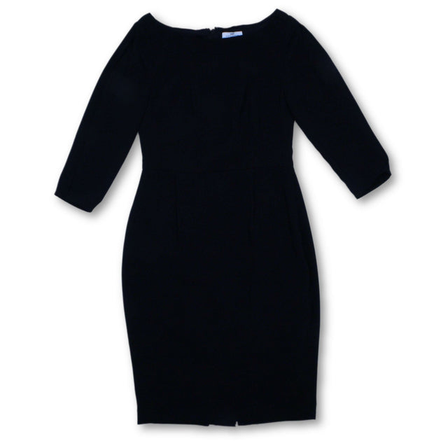 DAY Birger Et Mikkelsen Women's Midi Dress UK 6 Black 100% Polyester