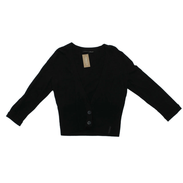 Betty Barclay Women's Cardigan UK 12 Black Viscose with Cotton, Other