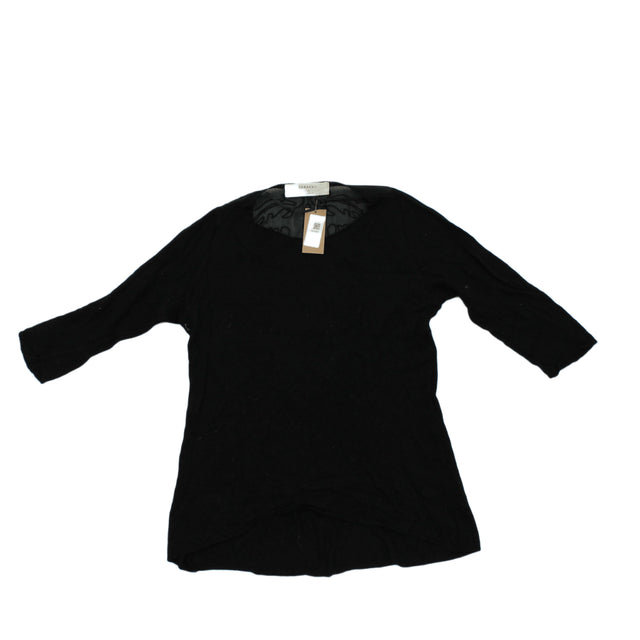 Zara Women's Top M Black 100% Other