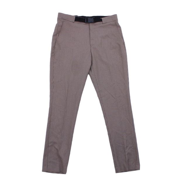 BoohooMAN Men's Trousers M Tan 100% Other