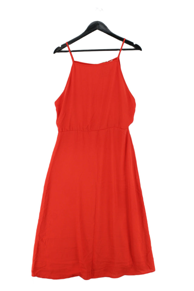 Easy Wear Women's Maxi Dress L Orange 100% Other