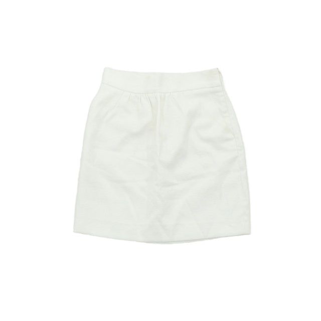 MNG Women's Mini Skirt UK 6 Cream 100% Other