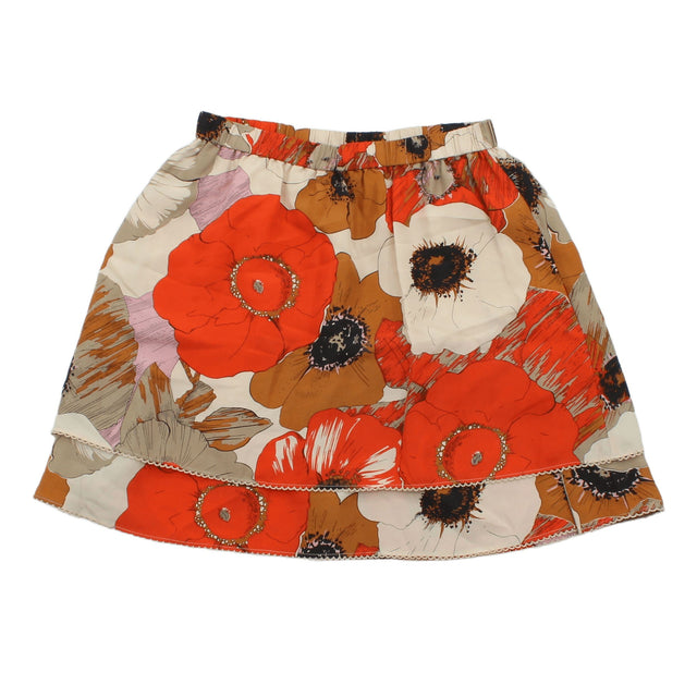 Odille Women's Mini Skirt XS Multi 100% Other