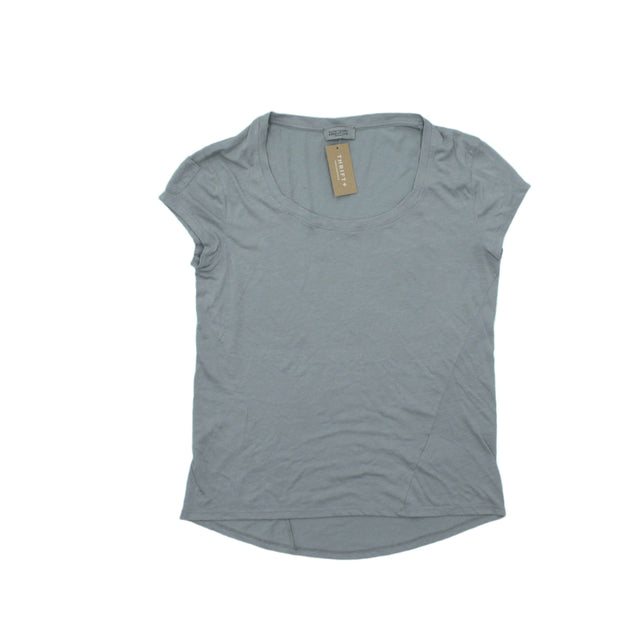 HUNKYDORY Women's Top S Grey Viscose with Polyester