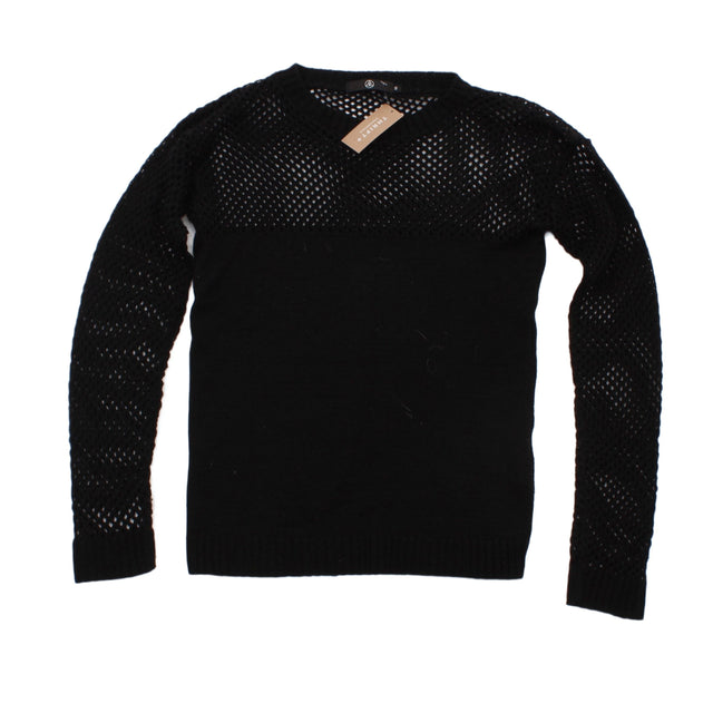 Missguided Women's Jumper S Black 100% Other