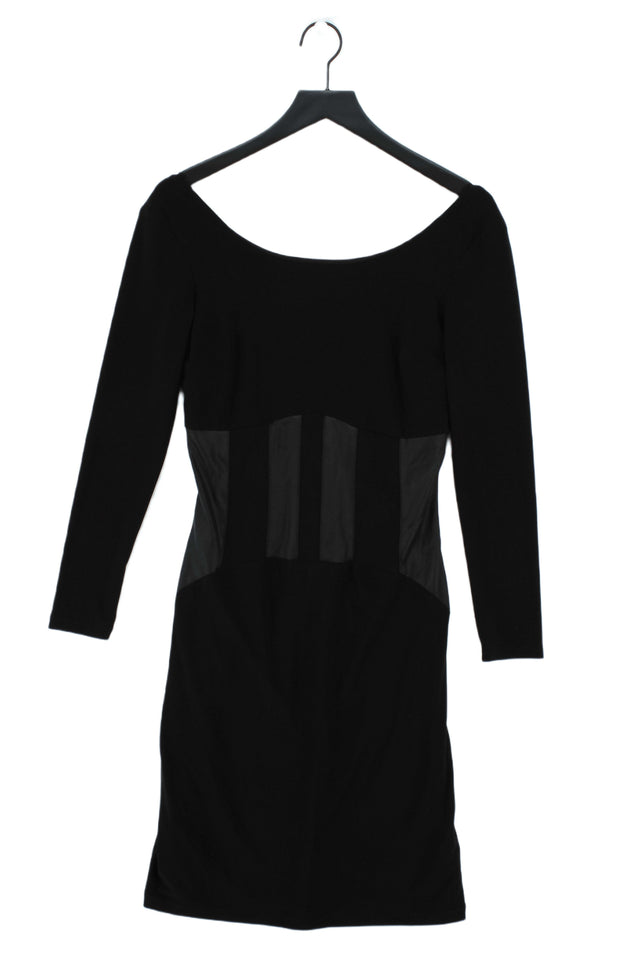 Frank Lyman Womens Midi Dress 10 Black Blend - Other