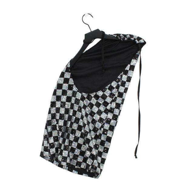 Motel Women's Midi Dress S Black 100% Polyester